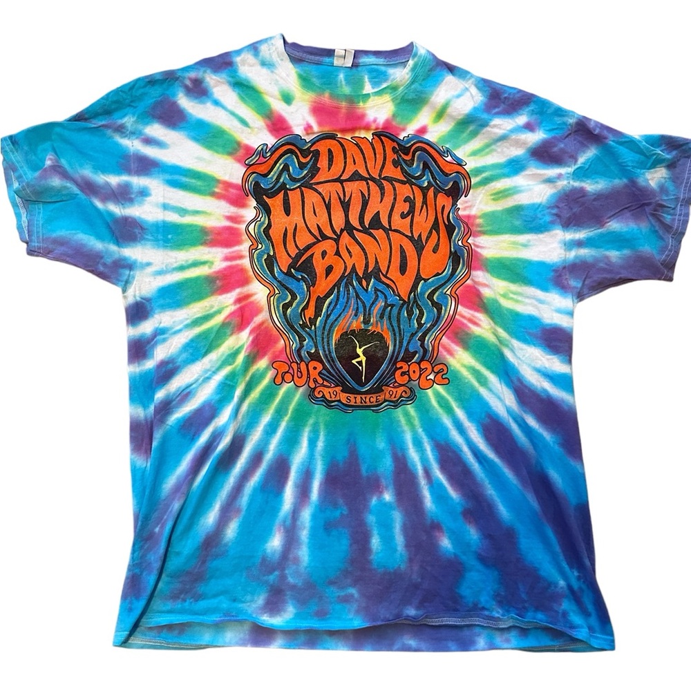 Dave Matthew’s band concert T